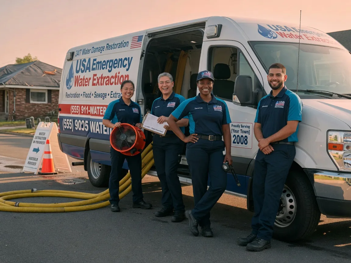 Emergency Water Removal company in Golconda, IL
