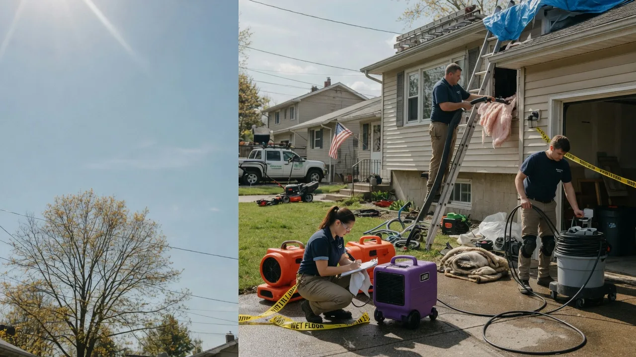 Emergency Water Removal in Golconda, IL near me